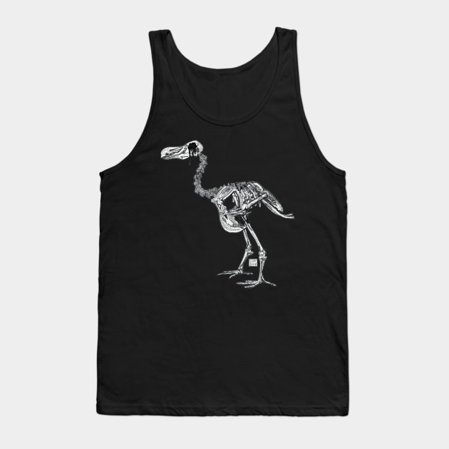 DODO SKELETON Tank Top by Shall1983